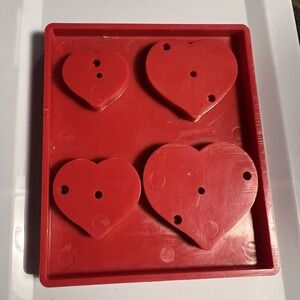 Sizzix Dies Steel Rule Die HEARTS 38-0157 Originals